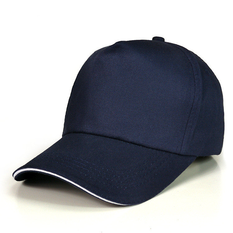 Baseball Cap Custom 5-piece Cotton Advertising Cap Logo Embroidery Work Cap Baseball Cap Custom 5-piece Cotton Advertising Cap Logo Embroidery Work Cap